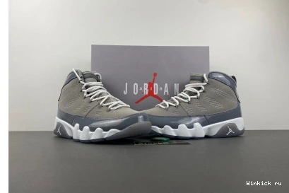 9 'Cool Air Retro Grey' Jordan 0825
